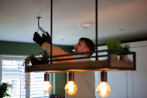 Best Ceiling Fan Installation Electrician  in Purdy, WA